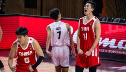 U16男篮亚洲杯｜中国86-72力克新西兰，挺进决赛！